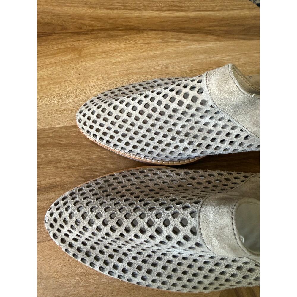 Jeffery Campbell Branwen Perforated Booties Sz. 8 - Picture 4 of 7